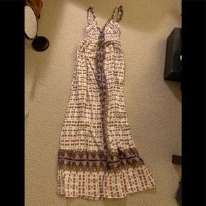 Zara TRF printed dress